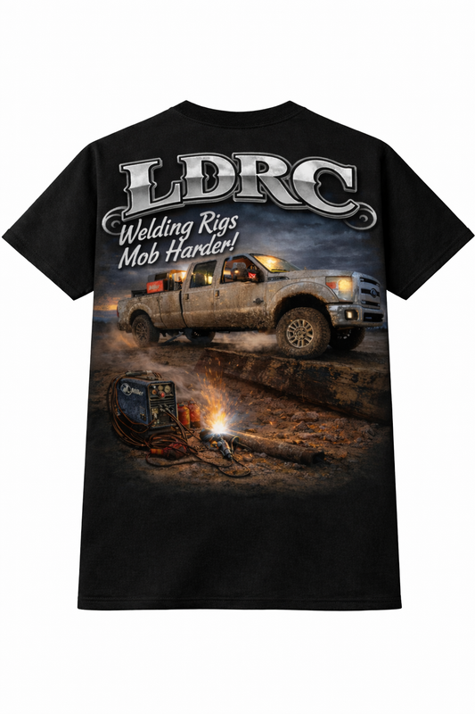 "Weld Rigs Mob Harder" Tee