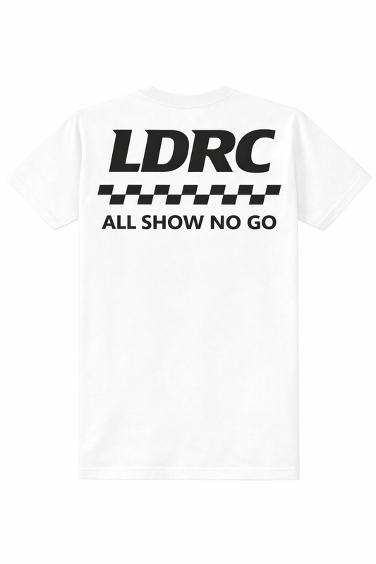 "The Classic" White Tee