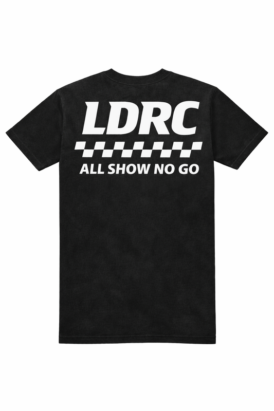 "The Classic" Black Tee