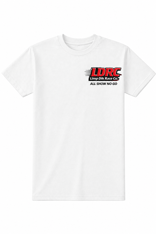 "The Classic" White Tee
