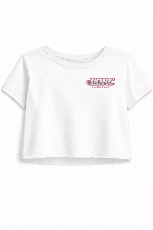 LDRC "Built Not Bought" Crop Top